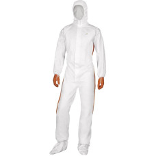Комбинезон DT125 DELTATEK 5000®/SMS (5B/6B) HOODED OVERALL Delta Plus Комбинезон DT125 DELTATEK 5000®/SMS (5B/6B) HOODED OVERALL Delta Plus
