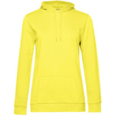 Толстовка с капюшоном женская Hoodie, желтая