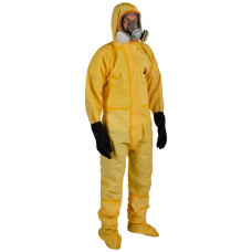 Комбинезон химзащиты (3, 4 тип) JPC-800 Element Chem пл. 82 г/м² Jeta Safety Комбинезон химзащиты (3, 4 тип) JPC-800 Element Chem пл. 82 г/м² Jeta Safety