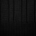 Шарф Knit Beat, черный